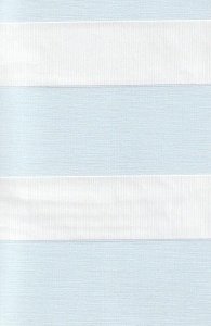 Открытые рулонные шторы день-ночь Сицилия, серо-голубой 52 купить в Реутове с доставкой