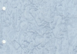 Кассетные рулонные шторы Шелк, морозно-голубой купить в Реутове с доставкой